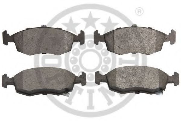 set placute frana,frana disc 2