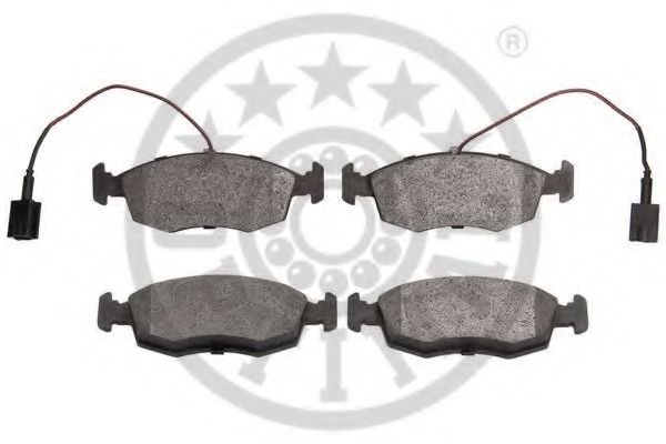 set placute frana,frana disc 2