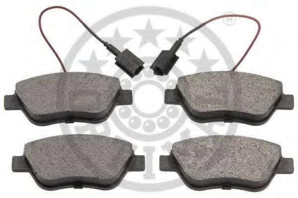 set placute frana,frana disc 2