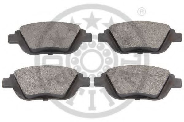 set placute frana,frana disc 2