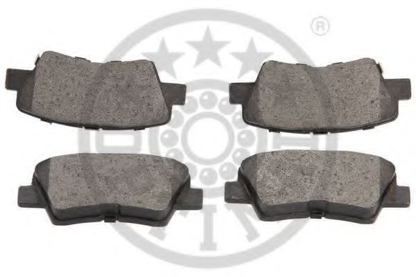set placute frana,frana disc 2