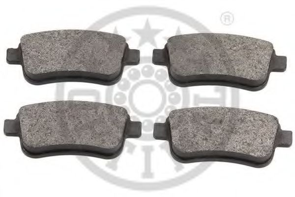 set placute frana,frana disc 2