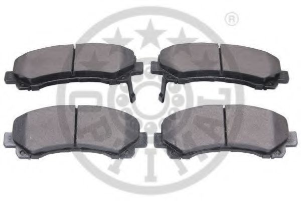 set placute frana,frana disc 2
