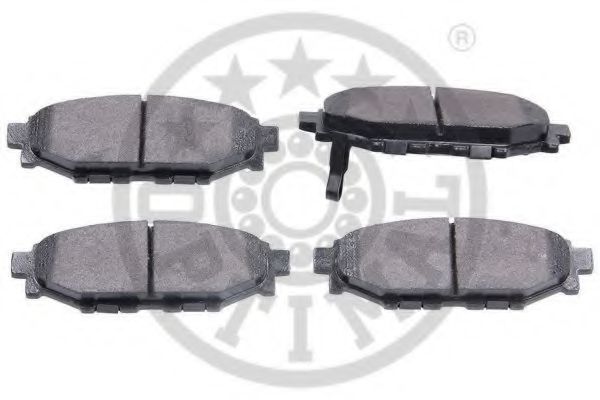 set placute frana,frana disc 2