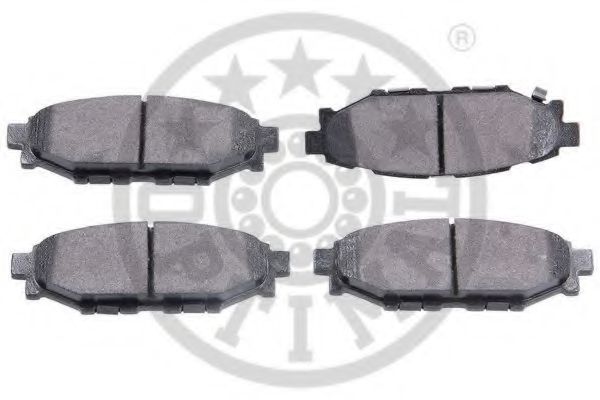 set placute frana,frana disc 3