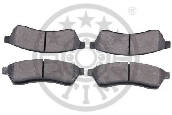 set placute frana,frana disc 2
