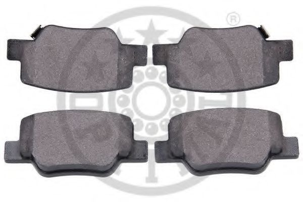 set placute frana,frana disc 2