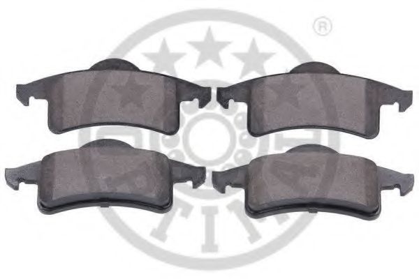 set placute frana,frana disc 2