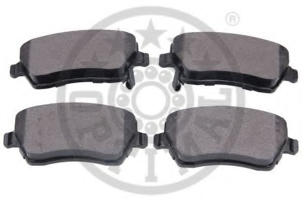 set placute frana,frana disc 2