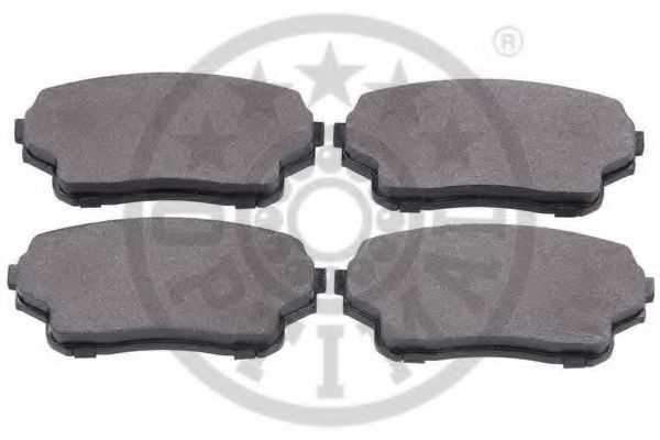 set placute frana,frana disc 2