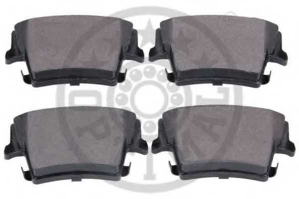 set placute frana,frana disc 2