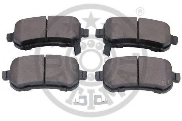 set placute frana,frana disc 2