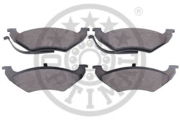 set placute frana,frana disc 2