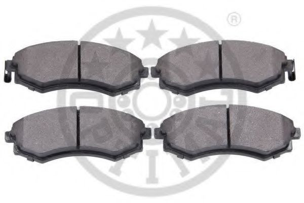 set placute frana,frana disc 2