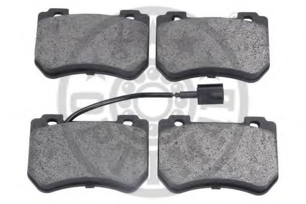 set placute frana,frana disc 2