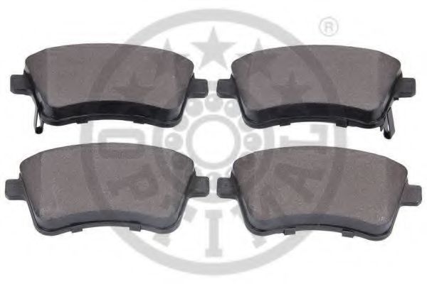 set placute frana,frana disc 2