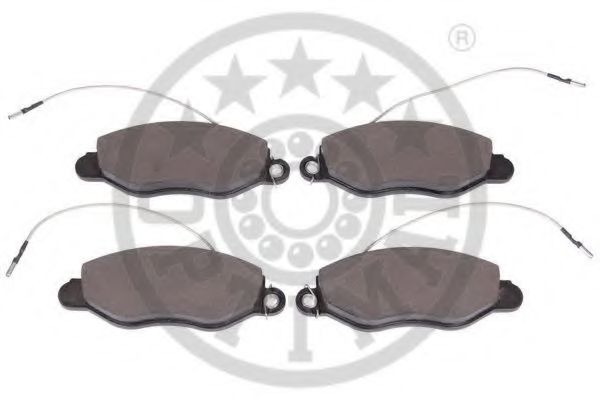 set placute frana,frana disc 2