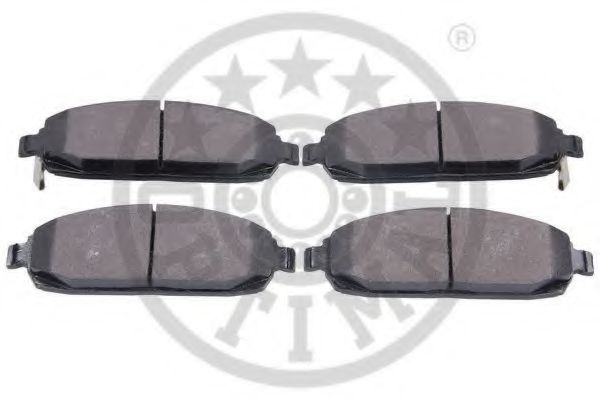 set placute frana,frana disc 2