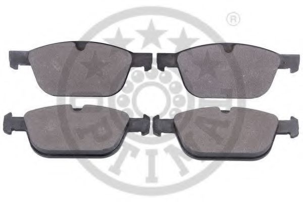 set placute frana,frana disc 2