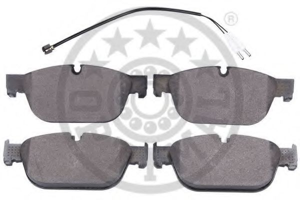 set placute frana,frana disc 2