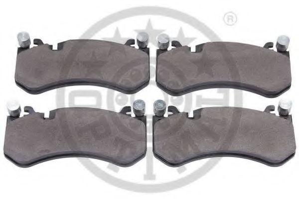 set placute frana,frana disc 2