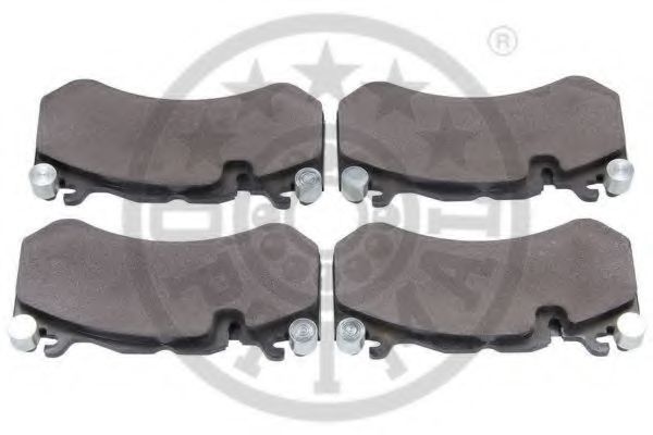 set placute frana,frana disc 3