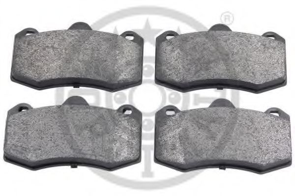 set placute frana,frana disc 2