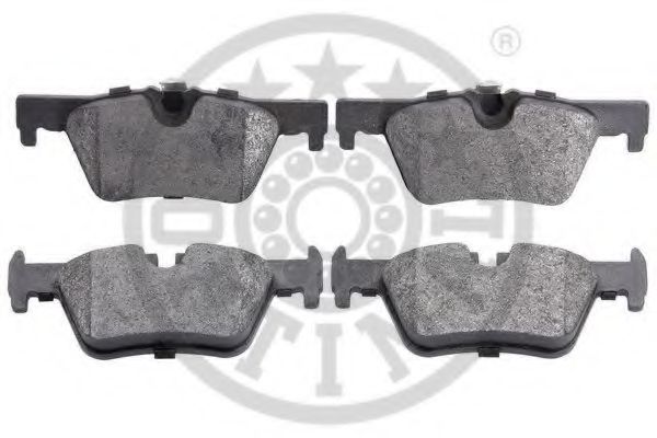 set placute frana,frana disc 2