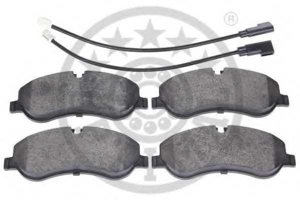 set placute frana,frana disc 2