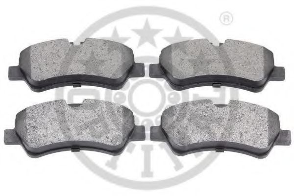 set placute frana,frana disc 2