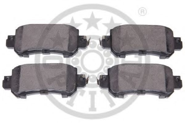 set placute frana,frana disc 2