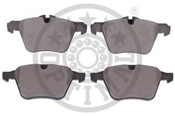 set placute frana,frana disc 2