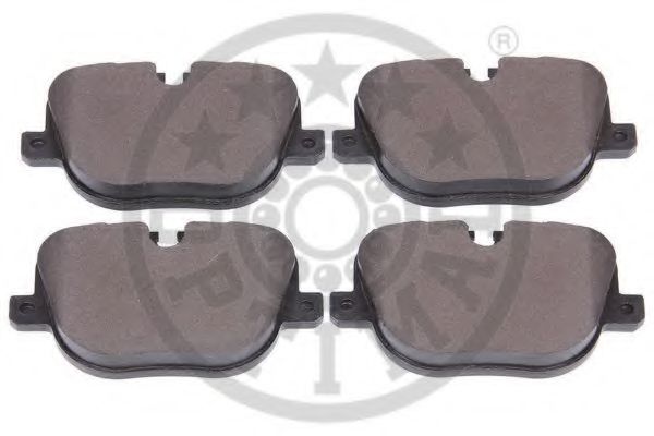 set placute frana,frana disc 2