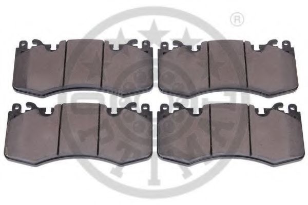 set placute frana,frana disc 2