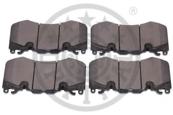 set placute frana,frana disc 3
