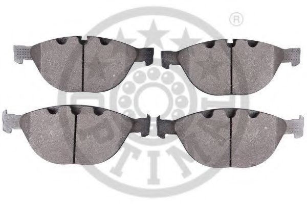 set placute frana,frana disc 2
