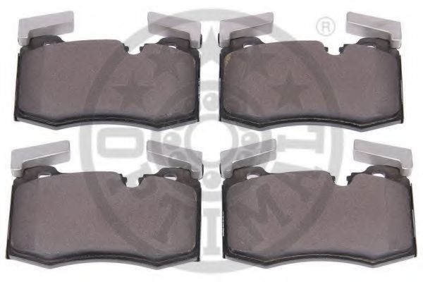 set placute frana,frana disc 2