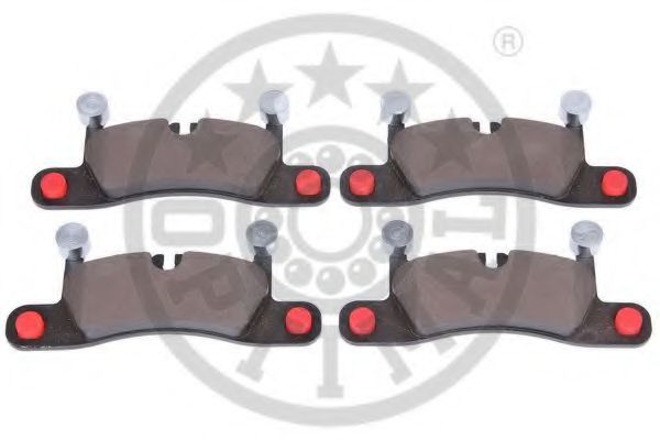 set placute frana,frana disc 2