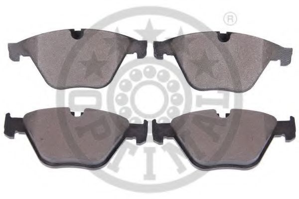 set placute frana,frana disc 2