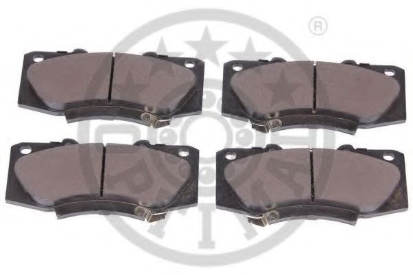 set placute frana,frana disc 2