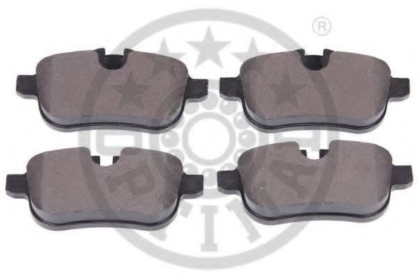 set placute frana,frana disc 2