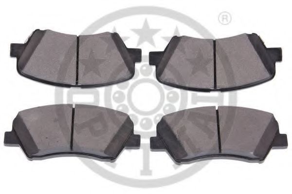 set placute frana,frana disc 2