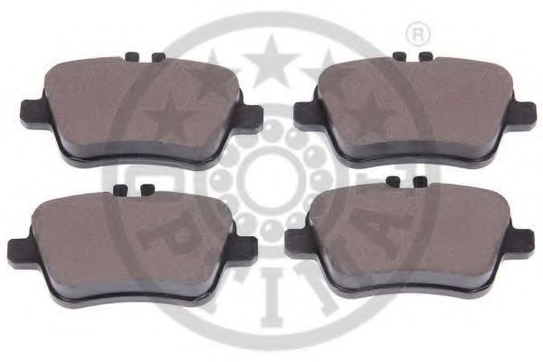 set placute frana,frana disc 2