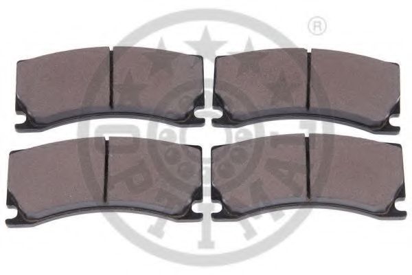 set placute frana,frana disc 2