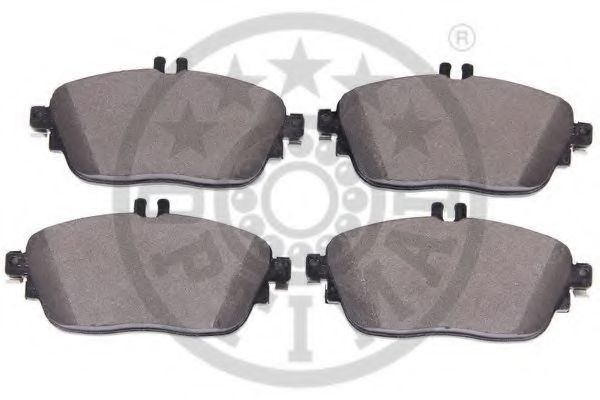 set placute frana,frana disc 2