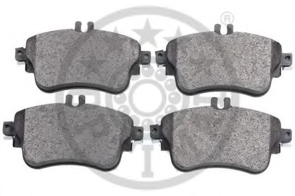 set placute frana,frana disc 2