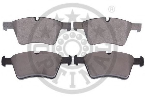 set placute frana,frana disc 2