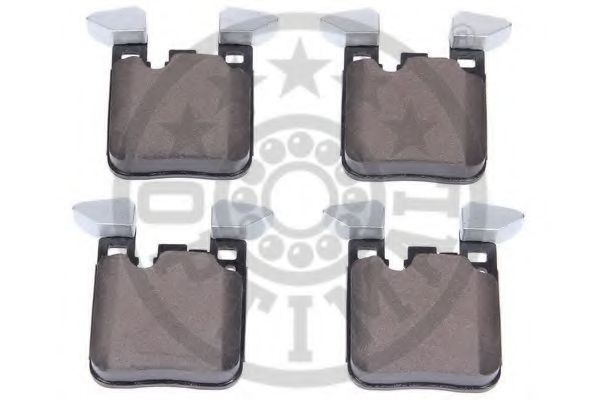 set placute frana,frana disc 2