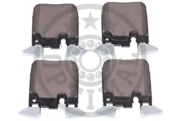 set placute frana,frana disc 3