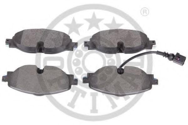 set placute frana,frana disc 2